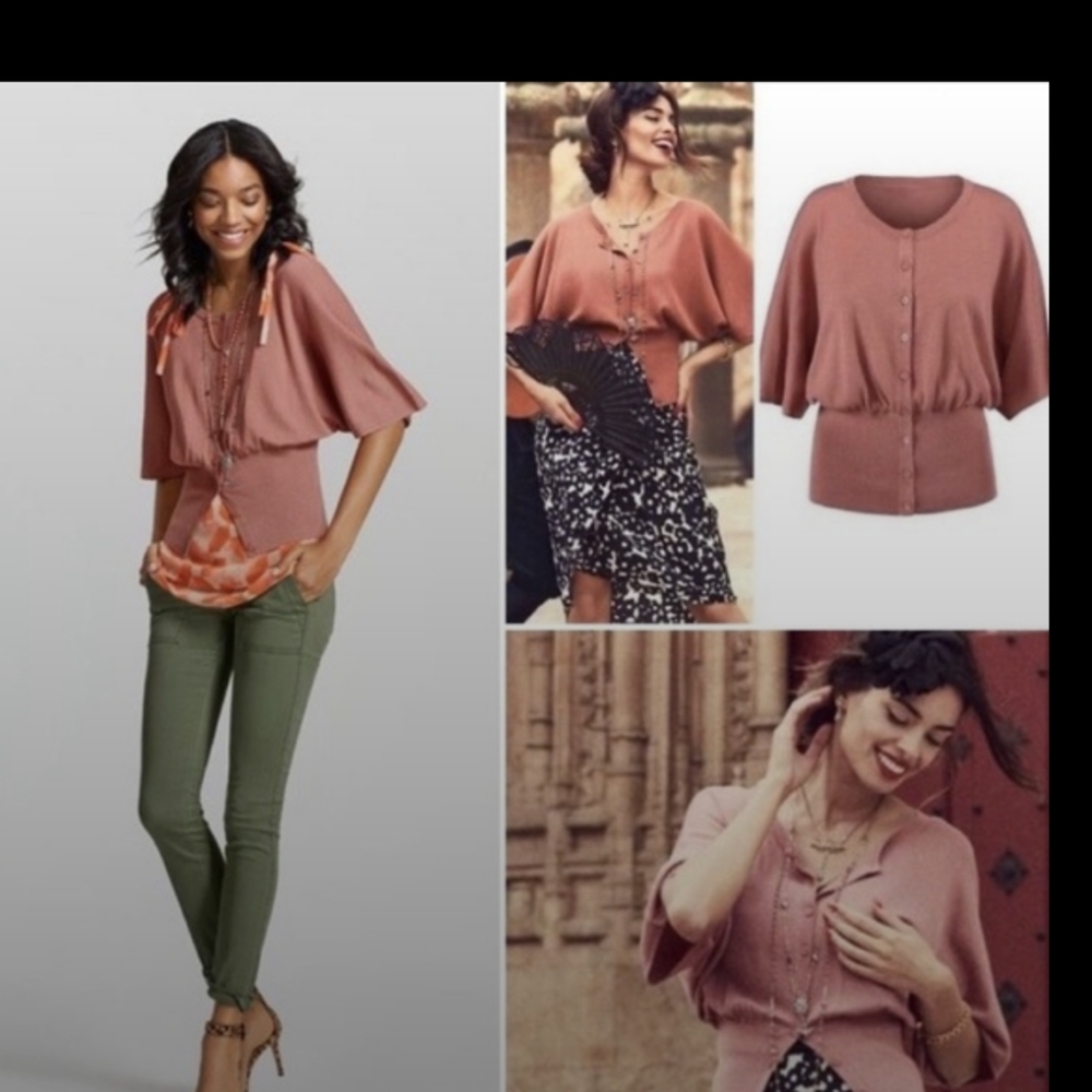 CAbi Alegria Kimono Cardigan